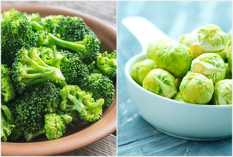 broccoli sprouts vs brussel sprouts